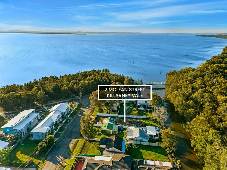 Second view of Homely land listing, 2 Mclean Street, Killarney Vale NSW 2261