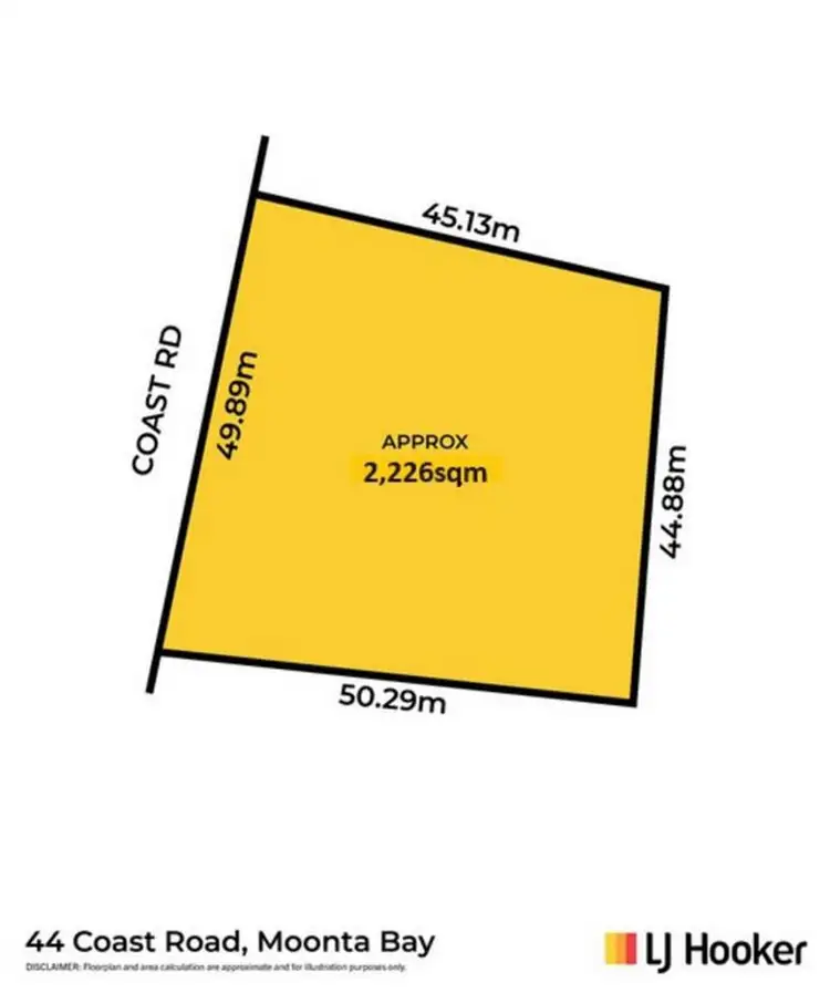 Main view of Homely house listing, 44 Coast Road, Moonta Bay SA 5558
