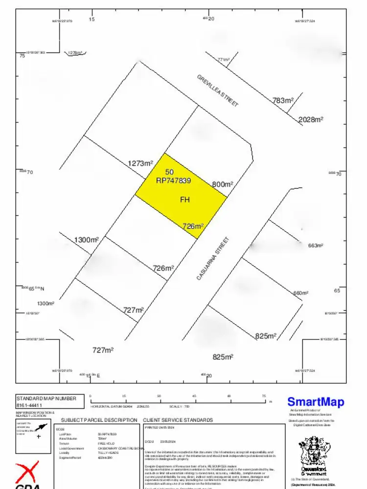 Second view of Homely land listing, 3 Casuarina Street, Tully Heads QLD 4854