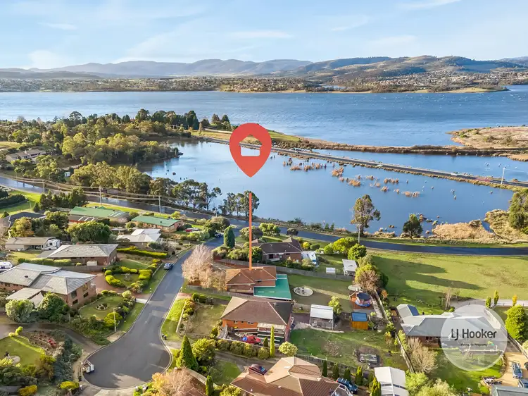 Second view of Homely house listing, 3 Monroe Court, Granton TAS 7030