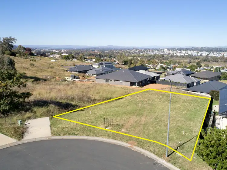 Second view of Homely land listing, 10 Wollemi Close, North Tamworth NSW 2340