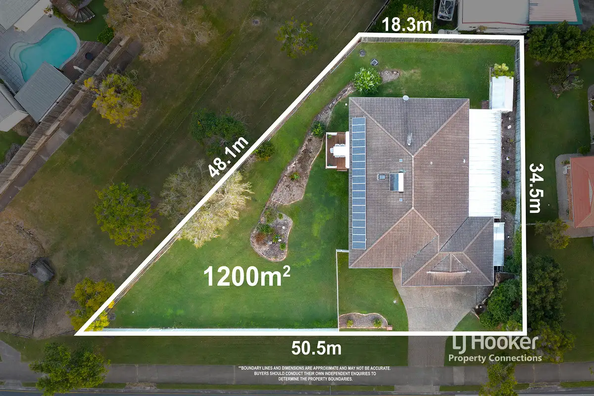 Main view of Homely house listing, 21 Queen Elizabeth Drive, Eatons Hill QLD 4037