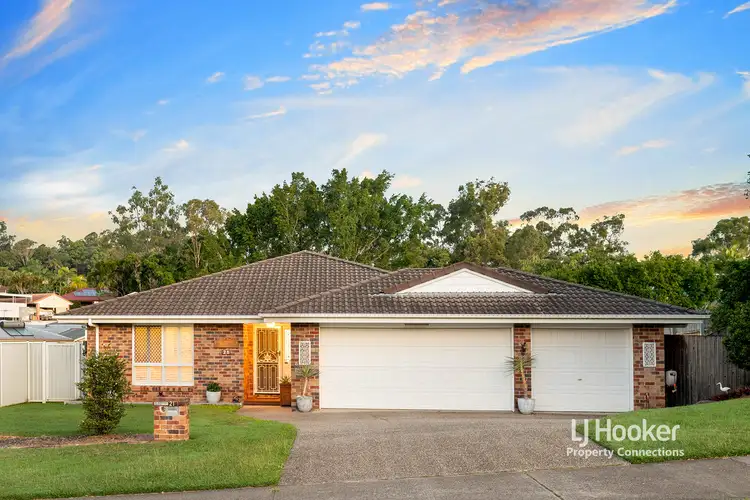 Second view of Homely house listing, 21 Queen Elizabeth Drive, Eatons Hill QLD 4037