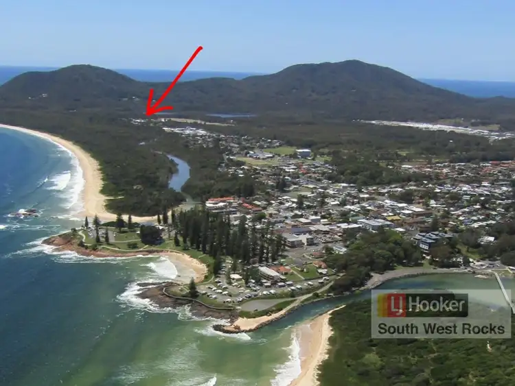 Main view of Homely land listing, 100 Waianbar Avenue, South West Rocks NSW 2431