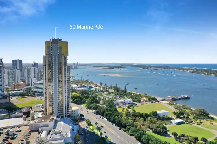 Main view of Homely apartment listing, 603/50 Marine Parade, Southport QLD 4215