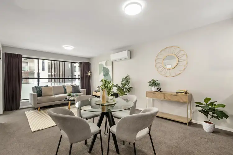 Second view of Homely apartment listing, 165/8 Limburg Way, Greenway ACT 2900