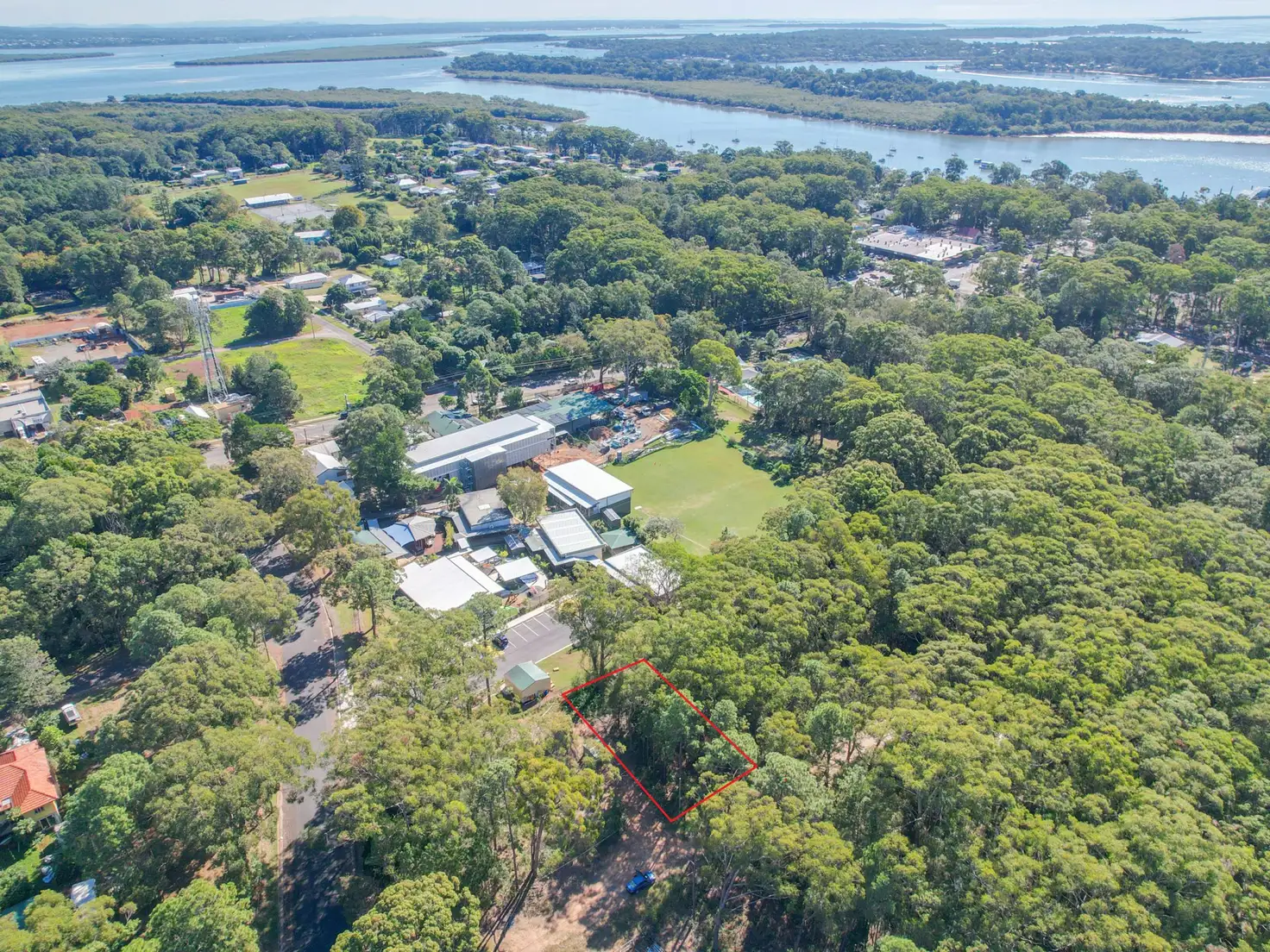 Main view of Homely land listing, 7 Harrison Street, Russell Island QLD 4184