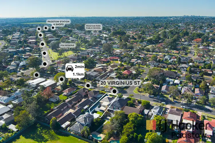 Second view of Homely house listing, 20 Virginius Street, Padstow NSW 2211
