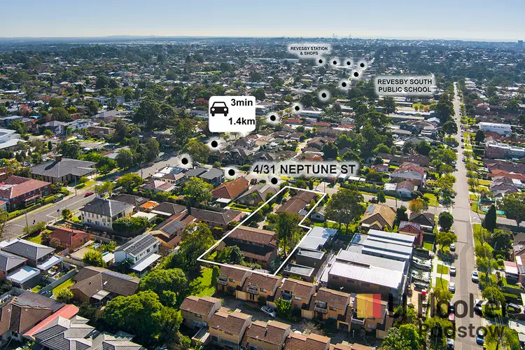 Second view of Homely townhouse listing, 4/31 Neptune Street, Revesby NSW 2212