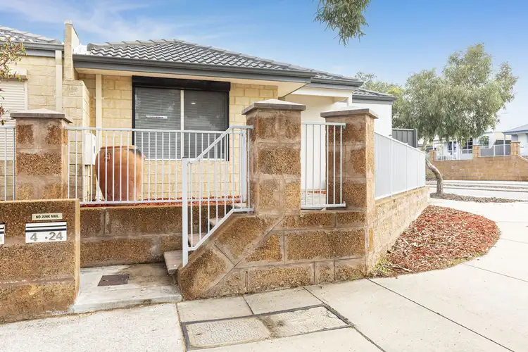 Second view of Homely house listing, 4/24 Porrecta Link, Banksia Grove WA 6031
