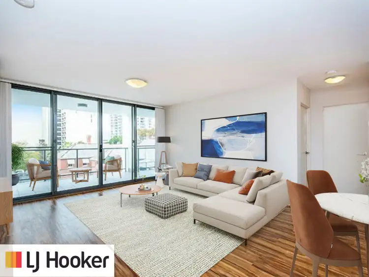 Main view of Homely apartment listing, 16/118 Adelaide Terrace, East Perth WA 6004