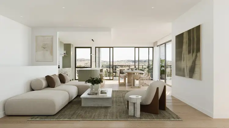 Third view of Homely townhouse listing, Denman Pen Stella Young Way, Denman Prospect ACT 2611