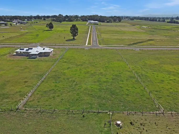 Main view of Homely land listing, Lot 33/42 Hawkins Crescent, Lindenow South VIC 3875