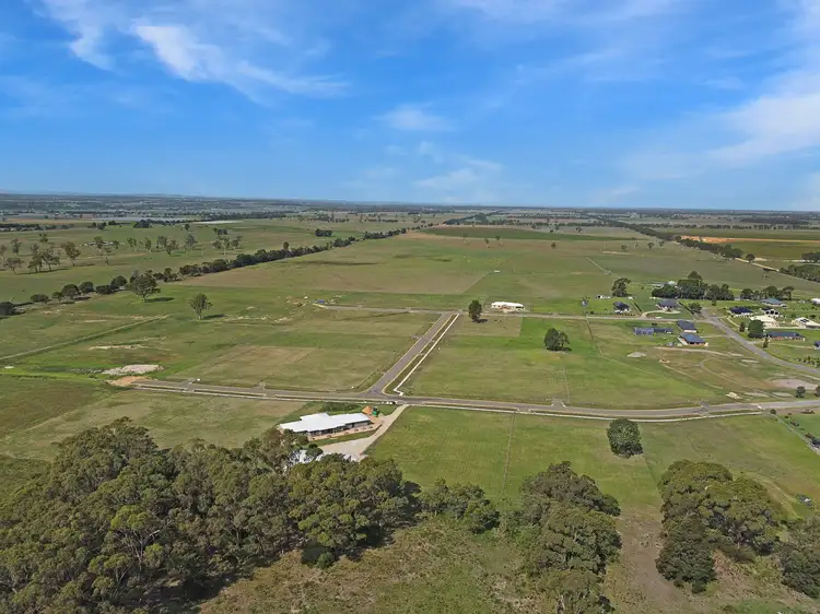 Second view of Homely land listing, Lot 33/42 Hawkins Crescent, Lindenow South VIC 3875