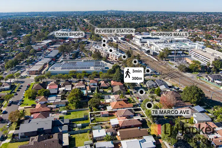 Main view of Homely house listing, 78 Marco Avenue, Revesby NSW 2212