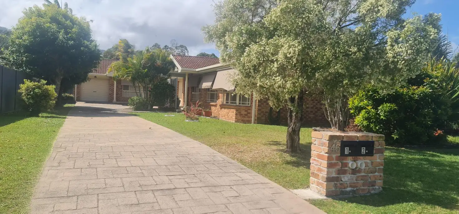 Main view of Homely villa listing, 2/46 Loaders Lane, Coffs Harbour NSW 2450