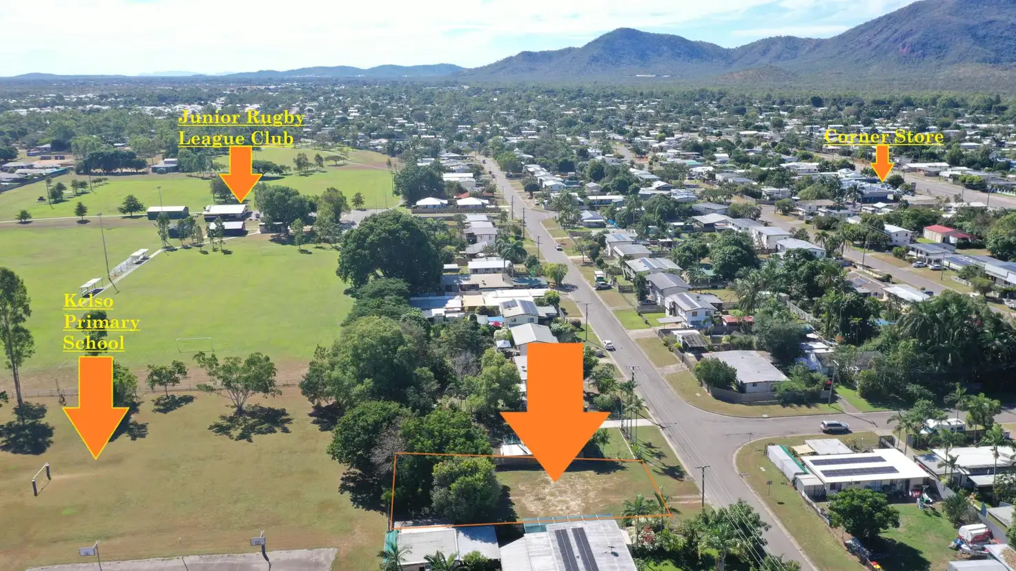 Main view of Homely land listing, 64 Gladys Street, Kelso QLD 4815