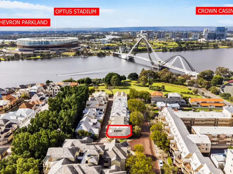 Main view of Homely house listing, 22 Constitution Street, East Perth WA 6004