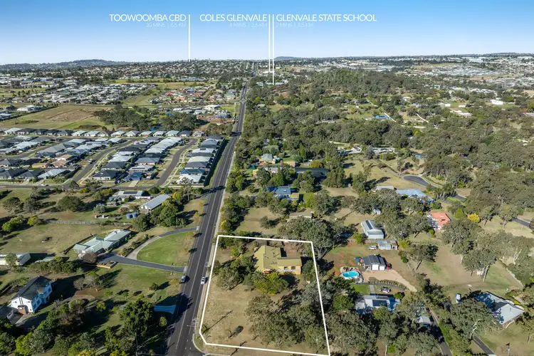 Second view of Homely house listing, 2 Glen Court, Glenvale QLD 4350