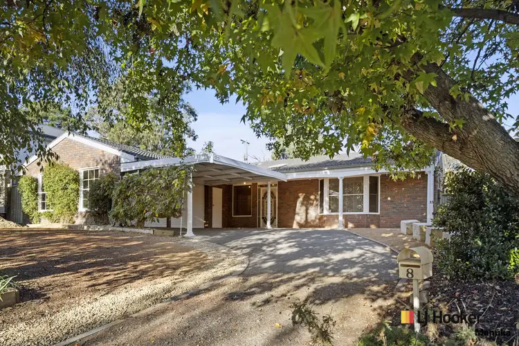 Second view of Homely house listing, 8 Shipard Place, Kambah ACT 2902