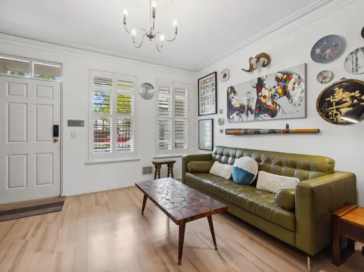 Second view of Homely townhouse listing, 71A Goderich Street, East Perth WA 6004