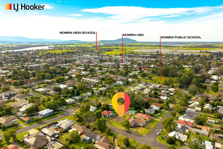 Main view of Homely land listing, 110 Shoalhaven Street, Nowra NSW 2541