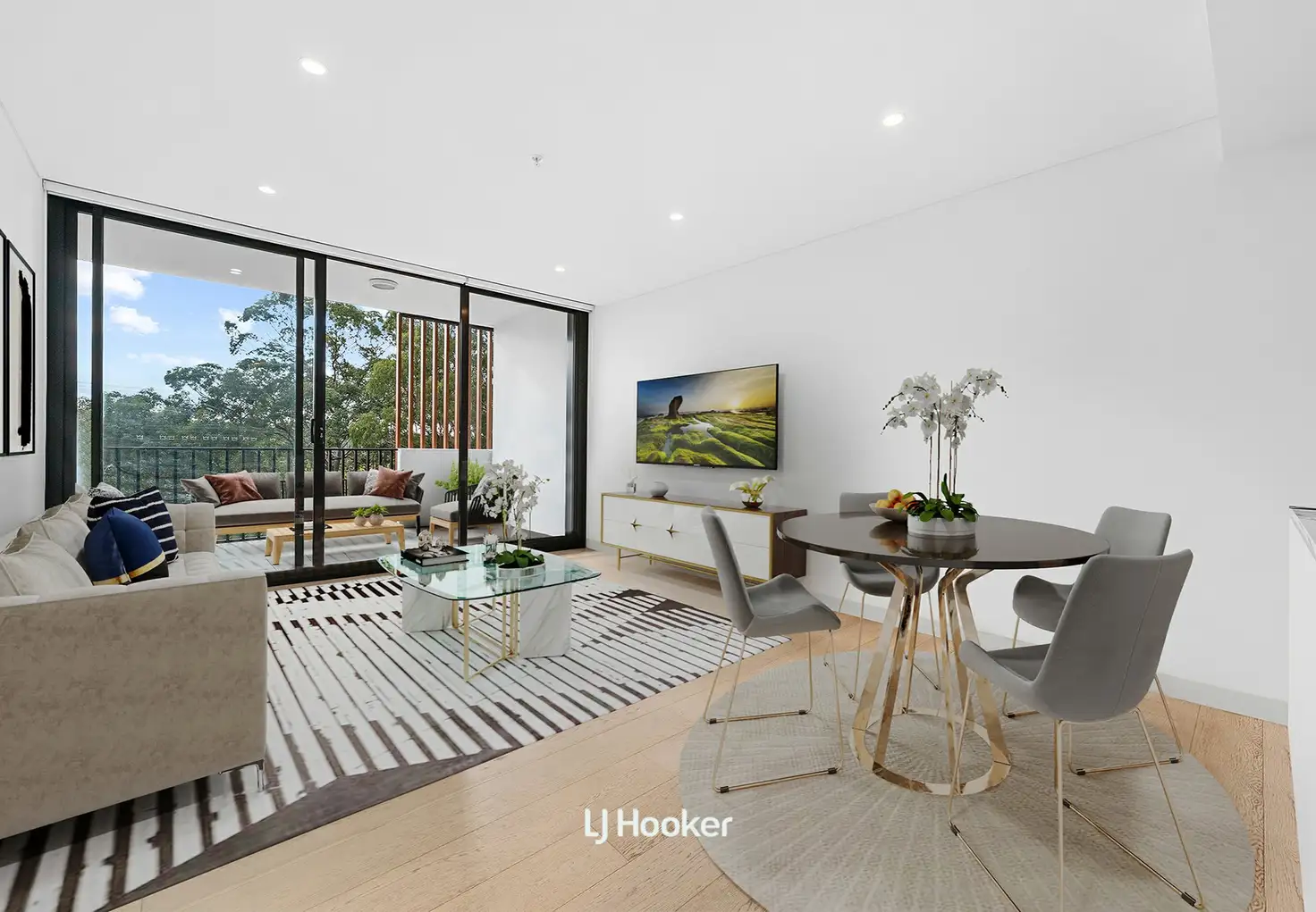 Main view of Homely apartment listing, 307/888B Pacific Highway, Gordon NSW 2072