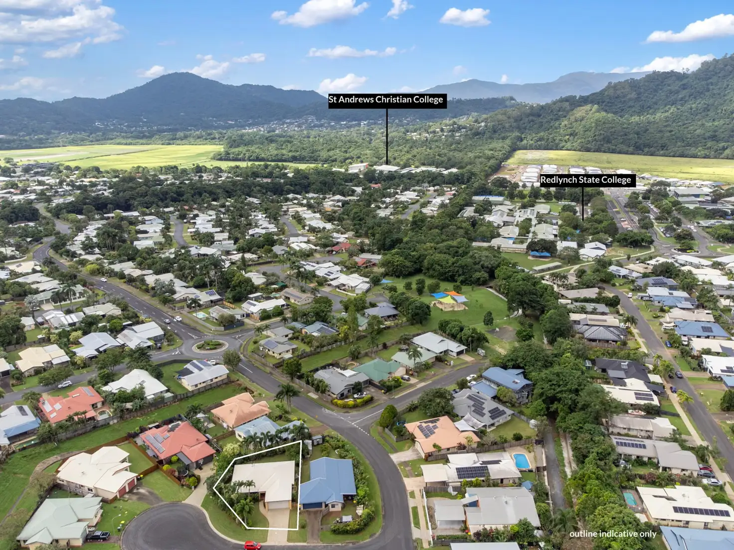 Main view of Homely house listing, 4 Brook Close, Redlynch QLD 4870