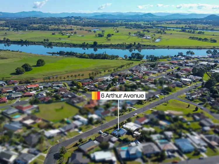Main view of Homely house listing, 6 Arthur Avenue, Taree NSW 2430