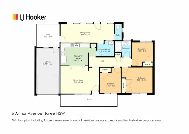 Fourth view of Homely house listing, 6 Arthur Avenue, Taree NSW 2430