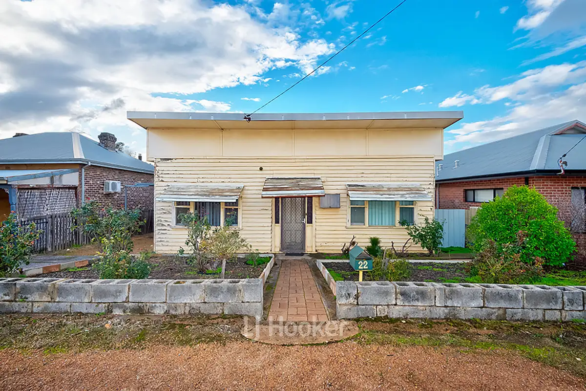Main view of Homely house listing, 22 Wittenoom Street, Collie WA 6225