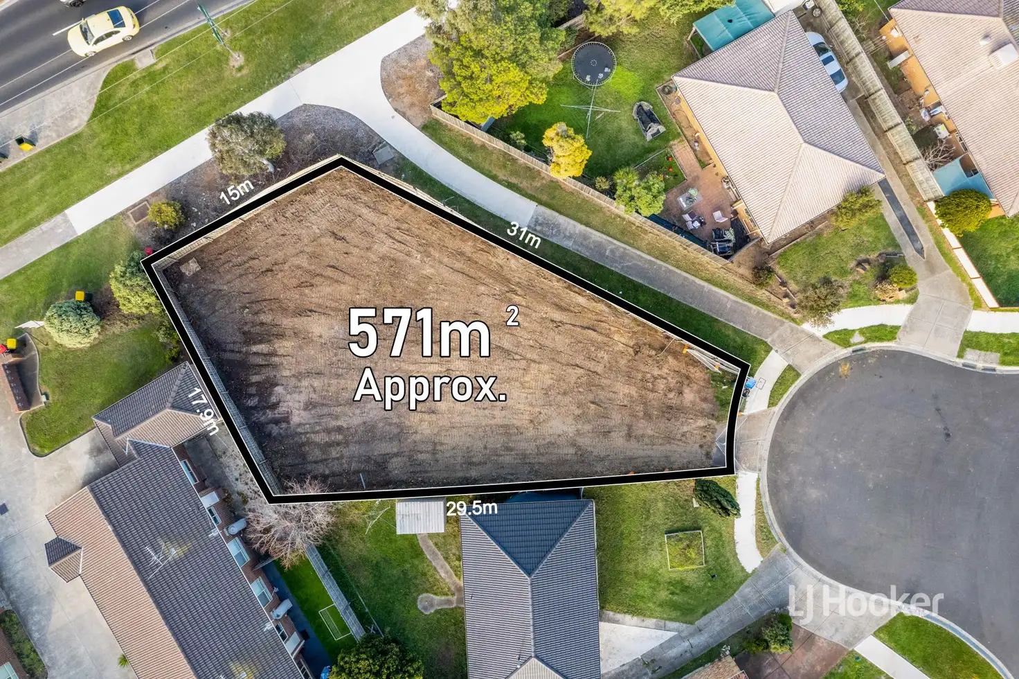 Main view of Homely land listing, 56 Whitsunday Drive, Hoppers Crossing VIC 3029