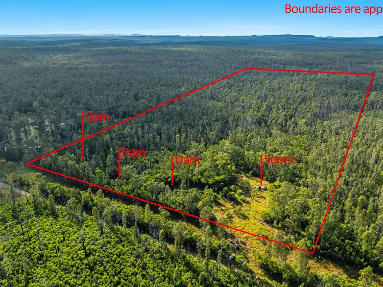 Third view of Homely land listing, 2155 Myall Creek Road, West Bungawalbin NSW 2471