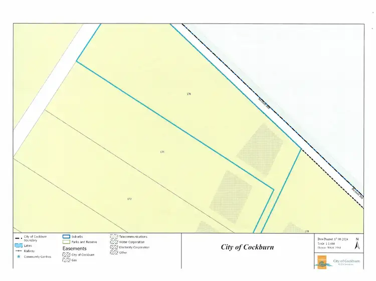 Second view of Homely land listing, 176 Merrit Loop, Jandakot WA 6164