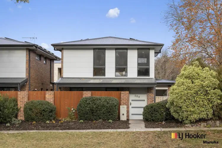 Third view of Homely house listing, 166 Burrinjuck Crescent, Duffy ACT 2611