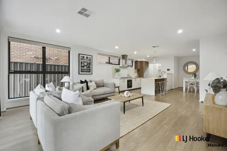 Fifth view of Homely house listing, 166 Burrinjuck Crescent, Duffy ACT 2611