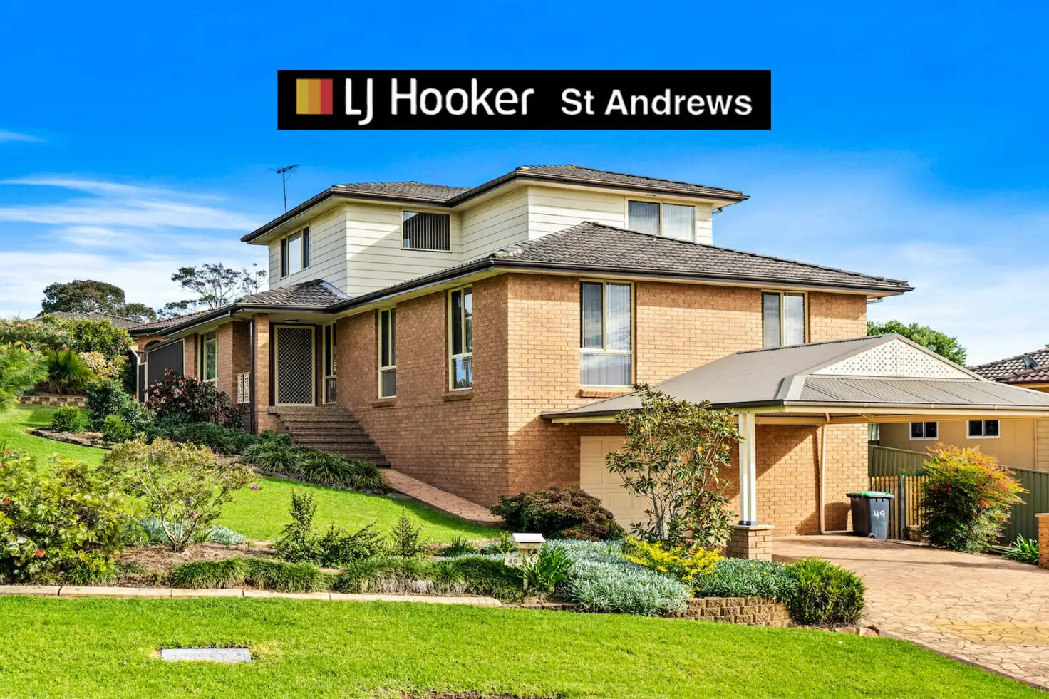 Main view of Homely house listing, 49 Ballantrae Drive, St Andrews NSW 2566