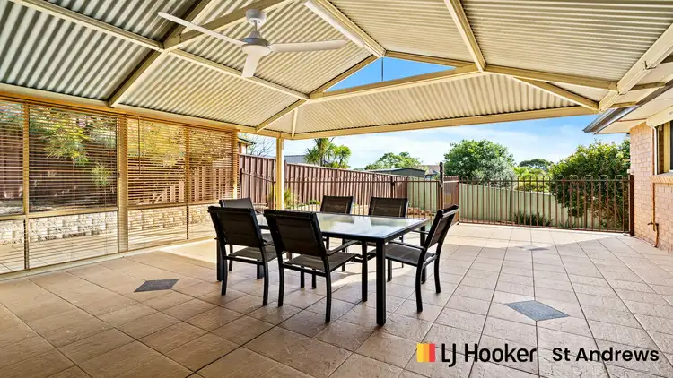 Second view of Homely house listing, 49 Ballantrae Drive, St Andrews NSW 2566