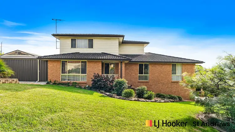 Third view of Homely house listing, 49 Ballantrae Drive, St Andrews NSW 2566