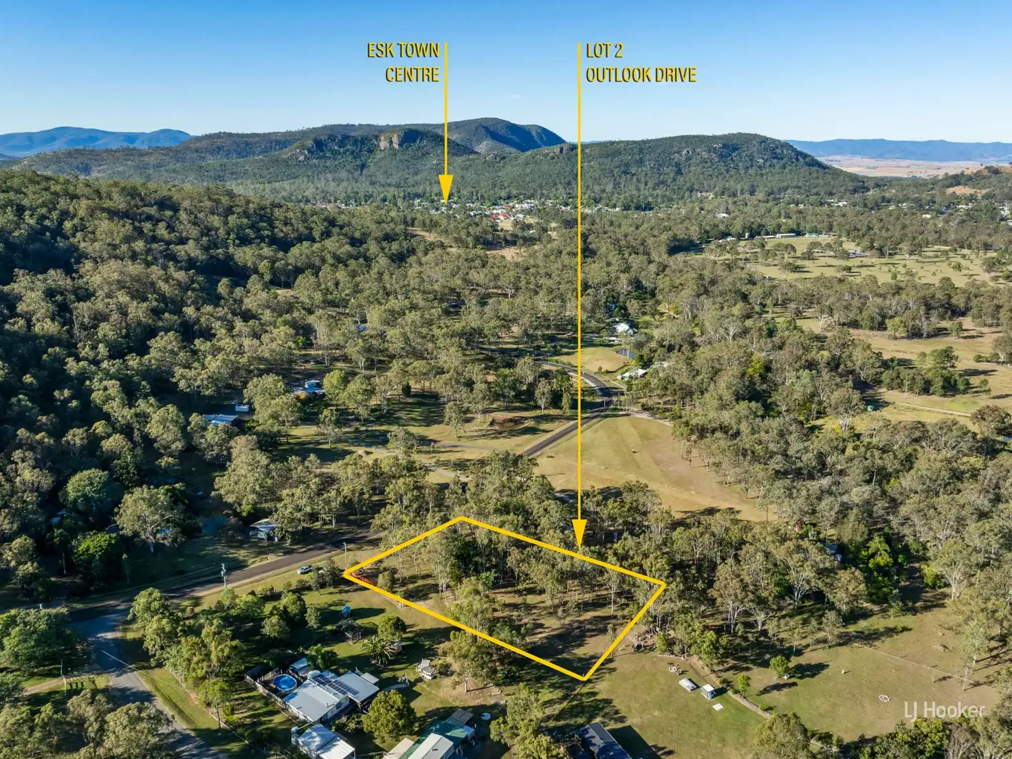 Main view of Homely land listing, Lot 2 Outlook Drive, Esk QLD 4312