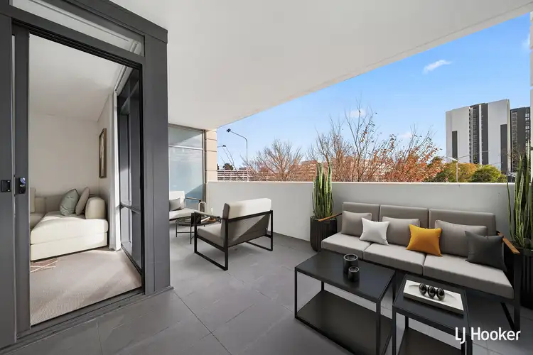 Second view of Homely apartment listing, 4/41 Chandler Street, Belconnen ACT 2617