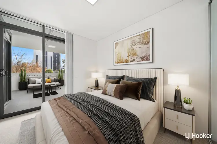 Fifth view of Homely apartment listing, 4/41 Chandler Street, Belconnen ACT 2617