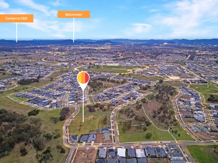 Main view of Homely land listing, 70 George Seddon Crescent, Taylor ACT 2913