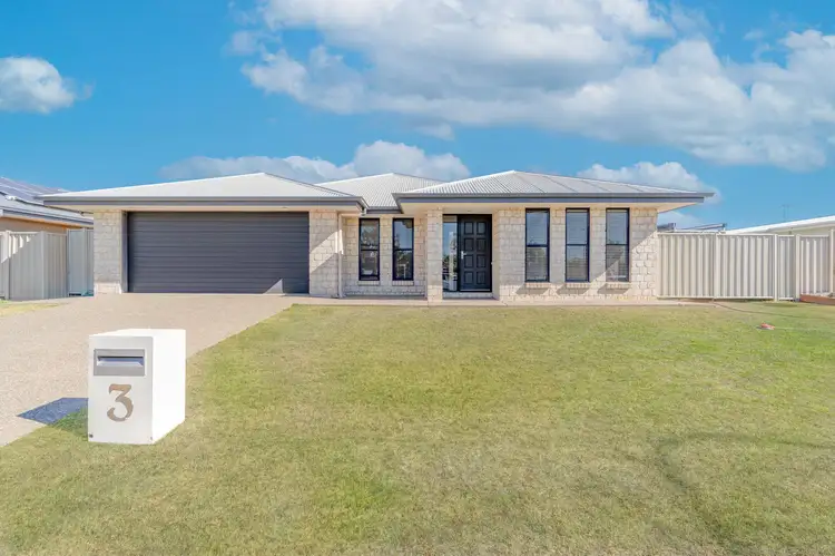 3 Lauren Drive, Emerald QLD 4720