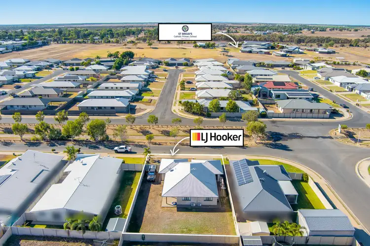 Third view of Homely house listing, 3 Lauren Drive, Emerald QLD 4720
