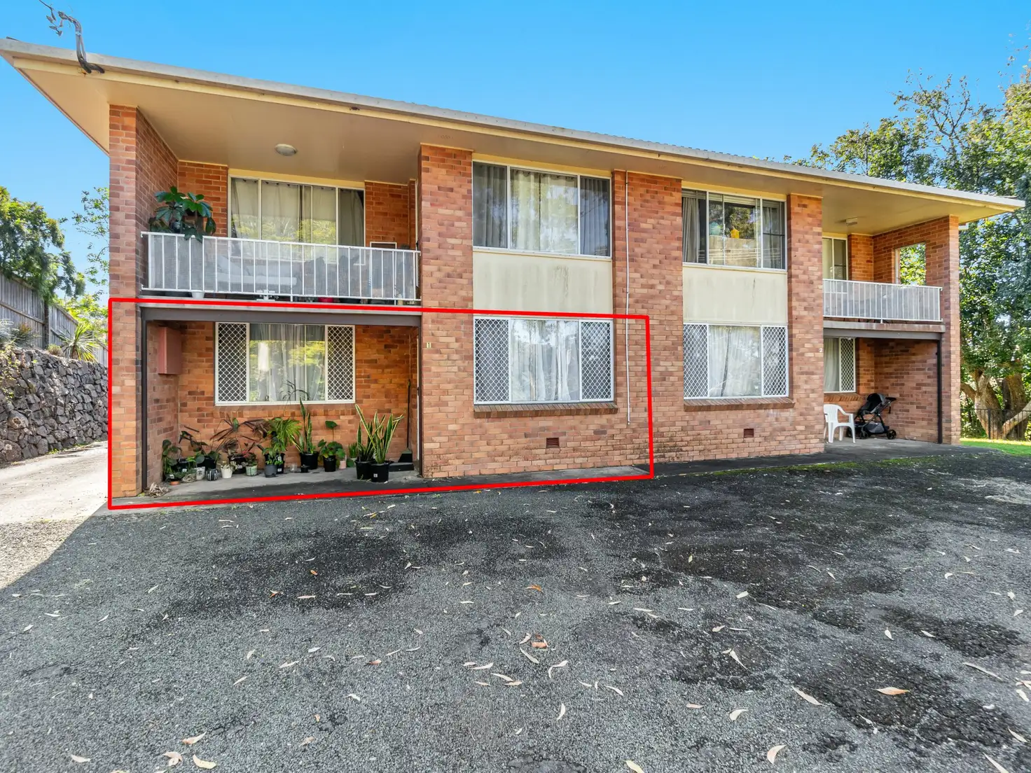 Main view of Homely unit listing, Unit 1/22 Robinson Avenue, Girards Hill NSW 2480