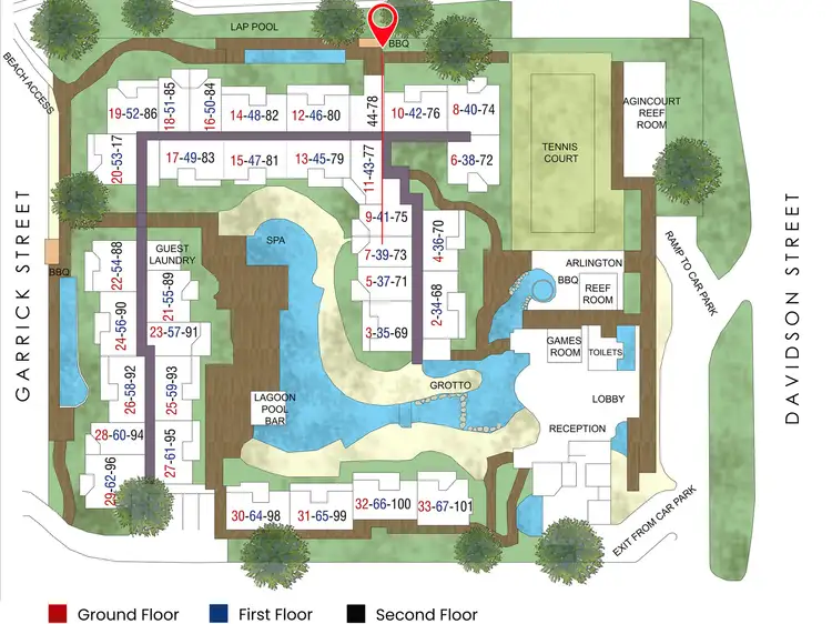Third view of Homely unit listing, 7 Portsea/70-76 Davidson Street, Port Douglas QLD 4877