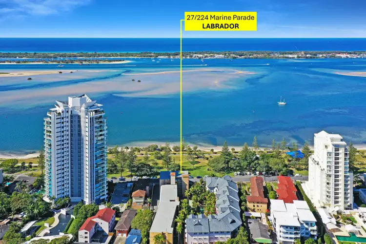 Second view of Homely apartment listing, 27/224 Marine Parade, Labrador QLD 4215