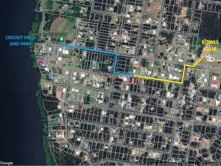 Third view of Homely land listing, 26 Pia Street, Russell Island QLD 4184
