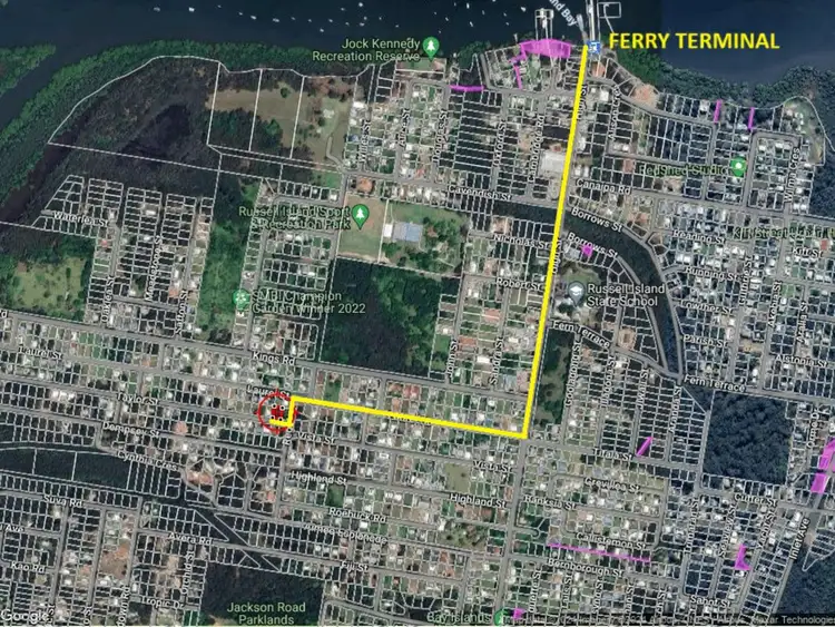 Third view of Homely land listing, 3 Taylor Street, Russell Island QLD 4184